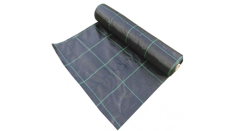 TEJIDO ANTIHIERBAS NEGRO 2 x 10 m - SUMINISTROS CAMARA