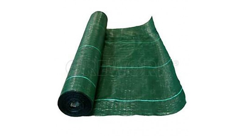 TEJIDO ANTIHIERBAS VERDE 2 x 10 m - SUMINISTROS CAMARA