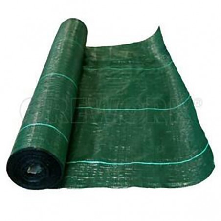 TEJIDO ANTIHIERBAS VERDE 2 x 10 m - SUMINISTROS CAMARA