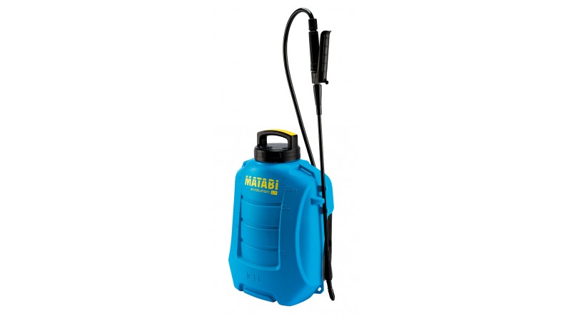 MOCHILA PULVERIZADORA EVOLUTION 10LT MATABI - SUMINISTROS CAMARA