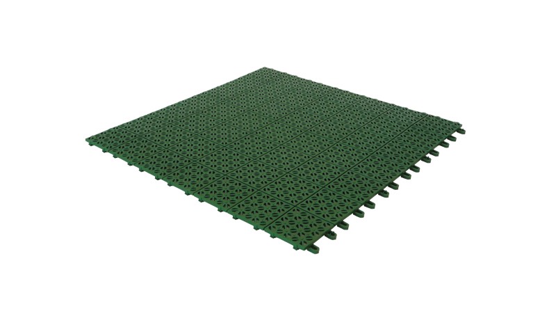 LOSETA MODULAR SUELO VERDE PACK 9 UDS - SUMINISTROS CAMARA