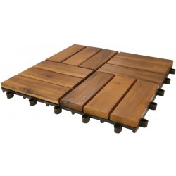 LOSETA MADERA ACACIA PACK 11 UDS - SUMINISTROS CAMARA