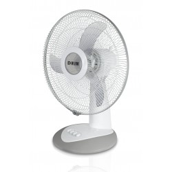 VENTILADOR SOBREMESA 45W 3 VELOCIDADES - SUMINISTROS CAMARA