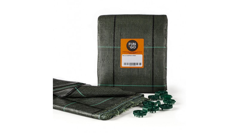 MALLA SUELO CAMPING VERDE 3 x 4 m - SUMINISTROS CAMARA MALLA SUELO CAMPING VERDE 3 x 4 m - SUMINISTROS CAMARA