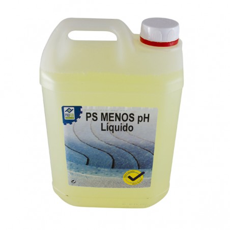 REDUCTOR PH LIQUIDO - SUMINISTROS CAMARA