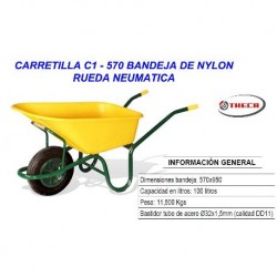 CARRETILLA JARDIN NYLON