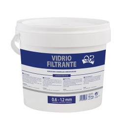 VIDRIO FILTRANTE PISCINA 15KG