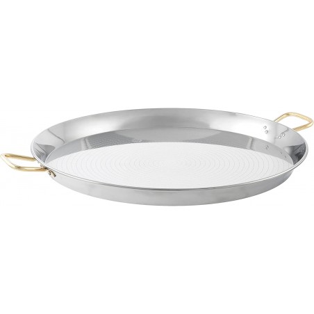 PAELLERA ACERO INOX 42cm GARCIMA - SUMINISTROS CAMARA