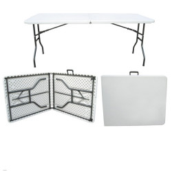 MESA PLEGABLE POLIETILENO
