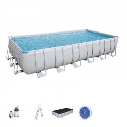 PISCINA RECTANGULAR 732 x 366 cm BESTWAY - SUMINISTROS CAMARA