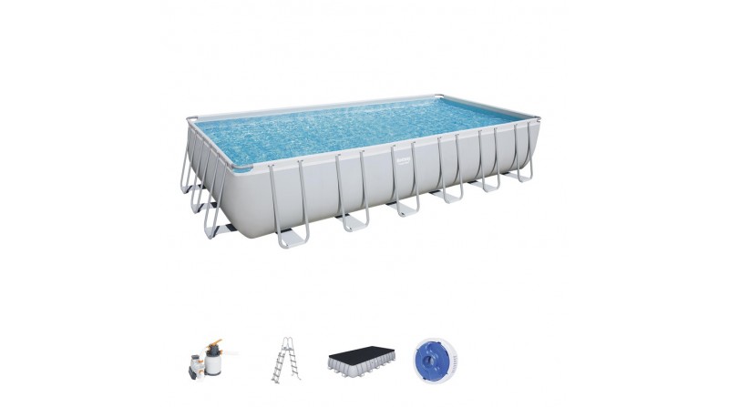 PISCINA RECTANGULAR 732 x 366 cm BESTWAY - SUMINISTROS CAMARA