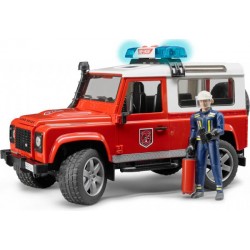 JEEP BOMBEROS CON PILOTO