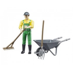 SET DE FIGURA DE AGRICULTOR