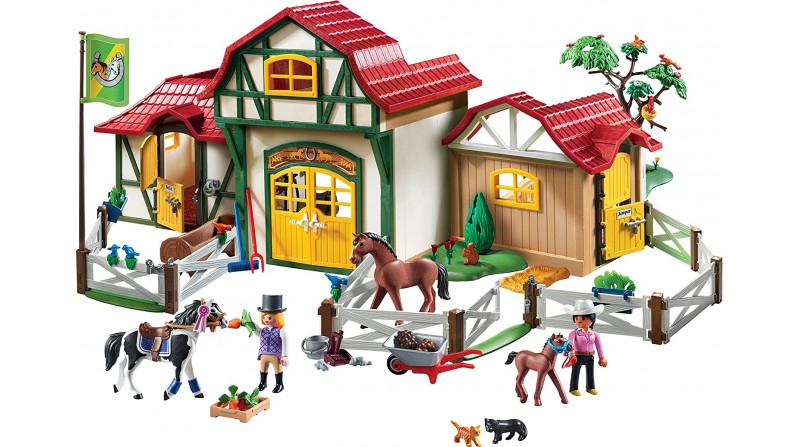 GRANJA DE CABALLOS PLAYMOBIL - SUMINISTROS CAMARA