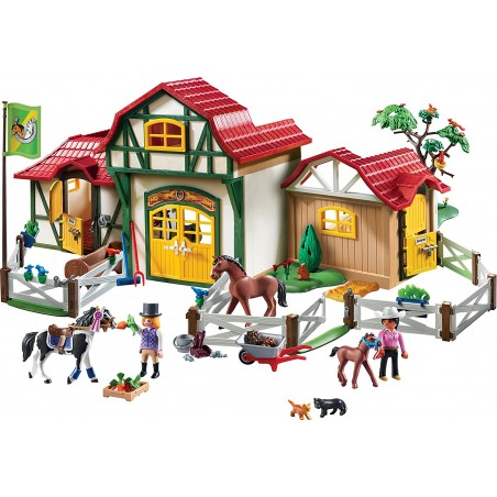 GRANJA DE CABALLOS PLAYMOBIL - SUMINISTROS CAMARA