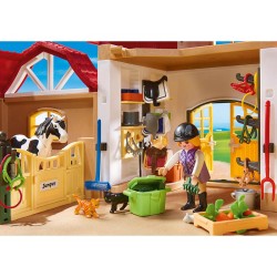 GRANJA DE CABALLOS PLAYMOBIL - SUMINISTROS CAMARA