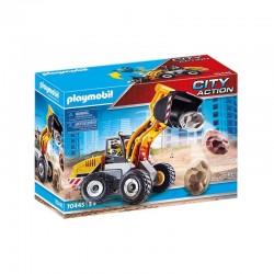 CARGADORA FRONTAL PLAYMOBIL