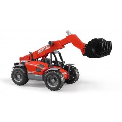 MANITOU TELESCOPICA MLT633