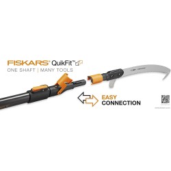 QUIKFIT MANGO TELESCÓPICO FISKARS - SUMINISTROS CAMARA