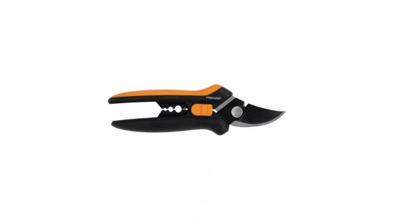 TIJERAS PARA FLORES SP14 SOLID FISKARS - SUMINISTROS CAMARA