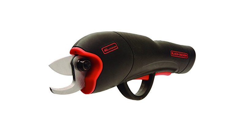 TIJERA DE PODAR 1.5AH 4V BLACK&DECKER - SUMINISTROS CAMARA