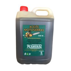 ACEITE MOTOSIERRA CAMARA 5L...