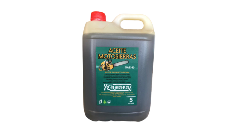 ACEITE MOTOSIERRA CAMARA 5L (SAE 40)