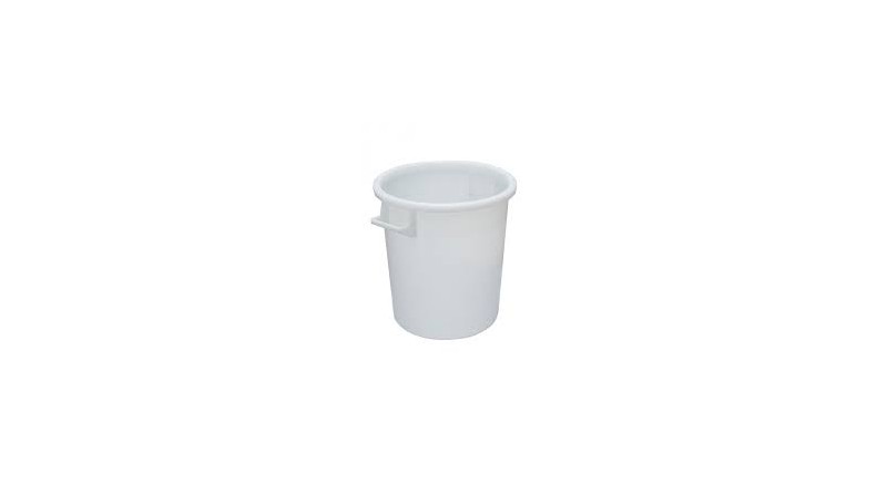 TINAJA POLIETILENO 50L BLANCA - SUMINISTROS CAMARA TINAJA POLIETILENO 50L BLANCA - SUMINISTROS CAMARA