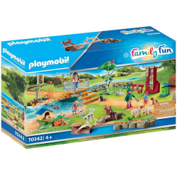 ZOO DE MASCOTAS PLAYMOBIL