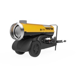 CALENTADOR GASOIL BV 77 MASTER - SUMINISTROS CAMARA