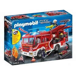 CAMIÓN DE BOMBEROS PLAYMOBIL