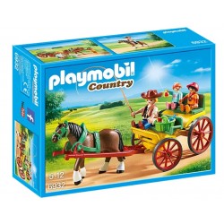 CARRUAJE CON CABALLO PLAYMOBIL