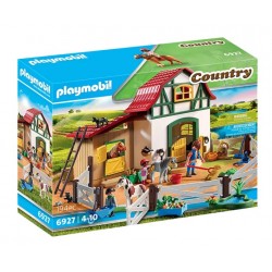 GRANJA DE PONIS PLAYMOBIL