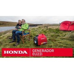 GENERADOR HONDA EU22IT G EN EL CAMPO - SUMINISTROS CAMARA