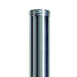 TUBO DE ESTUFA INOX SW316L...