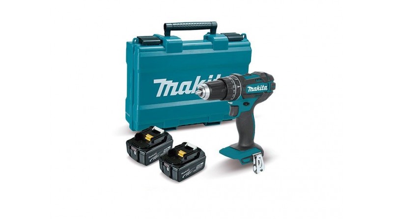 TALADRO PERCUTOR 18V 13mm MAKITA - SUMINISTROS CAMARA