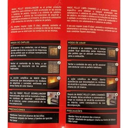 INSTRUCCIONES DESHOLLINADOR PELLET - SUMINISTROS CAMARA