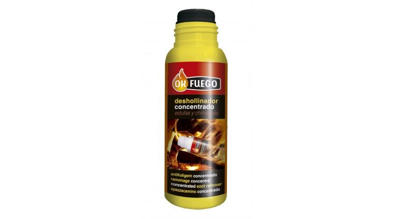 DESHOLLINADOR CONCENTRADO 250G OKFUEGO - SUMINISTROS CAMARA DESHOLLINADOR CONCENTRADO 250G OKFUEGO - SUMINISTROS CAMARA