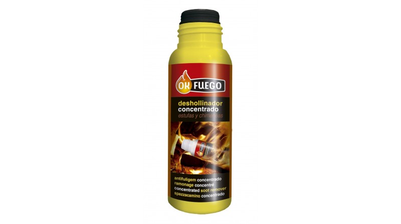 DESHOLLINADOR CONCENTRADO 250G OKFUEGO - SUMINISTROS CAMARA