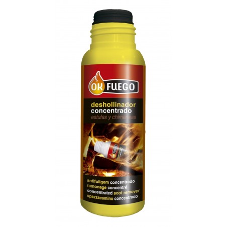 DESHOLLINADOR CONCENTRADO 250G OKFUEGO - SUMINISTROS CAMARA