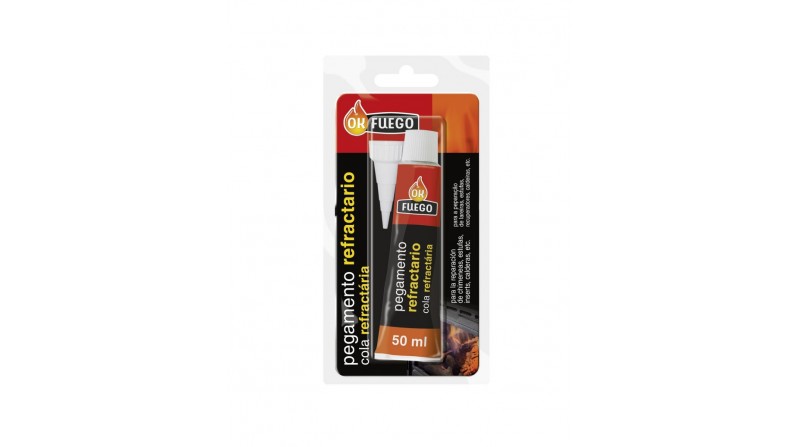 PEGAMENTO REFRACTARIO 50ML FUEGONET - SUMINISTROS CAMARA PEGAMENTO REFRACTARIO 50ML FUEGONET - SUMINISTROS CAMARA