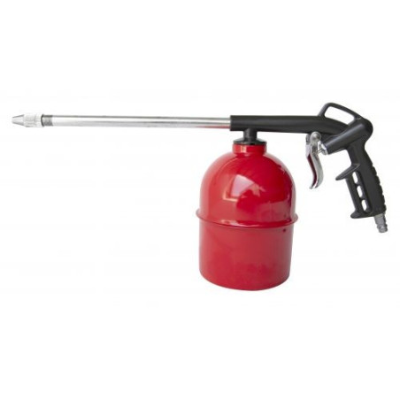 PISTOLA PETROLEAR CON DEPOSITO DE METAL 750cc -  SUMINISTROS CAMARA