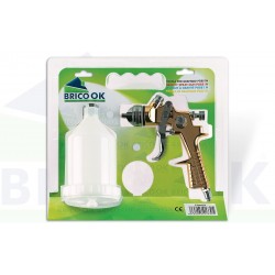 PISTOLA PINTAR GRAVEDAD PG881N BRICO OK - SUMINISTROS CAMARA