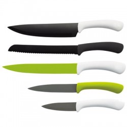 CUCHILLOS DE COCINA SET 5 SAN IGNACIO - SUMINISTROS CAMARA