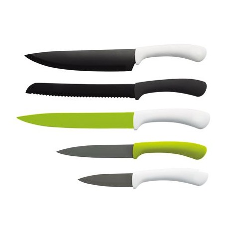 CUCHILLOS DE COCINA SET 5 SAN IGNACIO - SUMINISTROS CAMARA