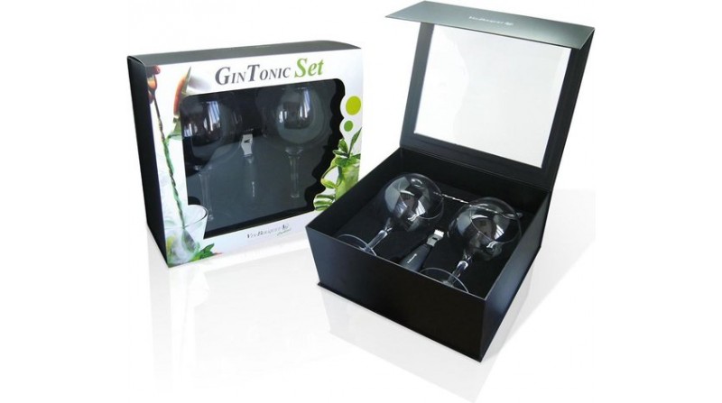 SET COPAS GIN TONIC C/ACC. VIN BOUQUET - SUMINISTROS CAMARA