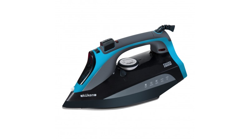 PLANCHA VAPOR 2800W SUELA INOX KUKEN - SUMINISTROS CAMARA PLANCHA VAPOR 2800W SUELA INOX KUKEN - SUMINISTROS CAMARA