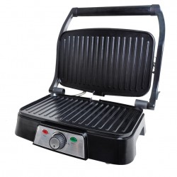 SANDWICHERA ELECTRICA GRILL 1500W KUKEN - SUMINISTROS CAMARA