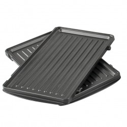 PLACA DOBLE GRILL SANDWICHERA 750W KUKEN - SUMINISTROS CAMARA