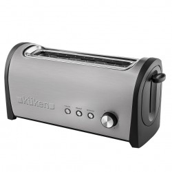 TOSTADORA INOX GRANDE 1000W KUKEN - SUMINSTROS CAMARA